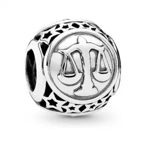 潘多拉/Pandora 星座系列--天秤座925银串饰791942