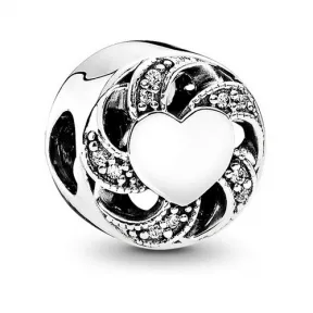 潘多拉/Pandora 心的魅力925银串饰791976CZ