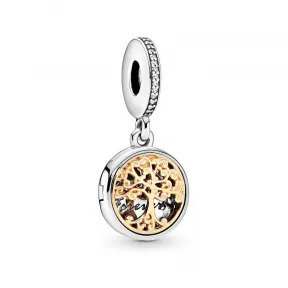 潘多拉/Pandora 家族挂件925银吊饰791988CZ