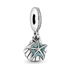 潘多拉/Pandora 热带海星和贝壳925银串饰792076CZF