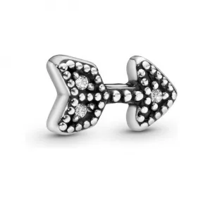 潘多拉/Pandora Sparkling Arrow Petite Locket Charm 792170CZ