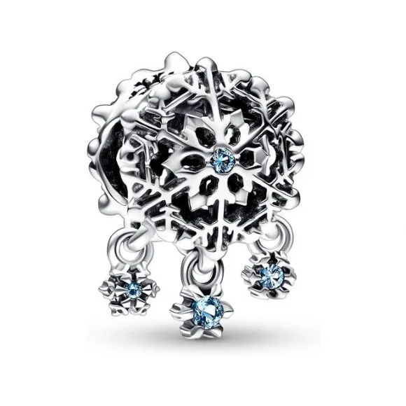 潘多拉/Pandora 冰晶雪花坠饰 792367C01