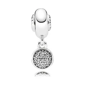 潘多拉/Pandora HOPE Dangle Charm, Clear CZ 796090CZ