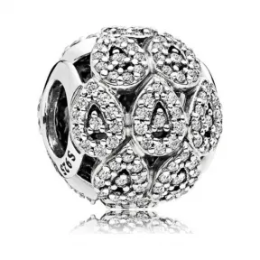 潘多拉/Pandora 层叠魅力925银 锆石串珠796271CZ