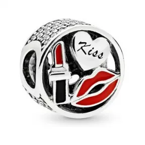 潘多拉/Pandora 魅力之吻925银 锆石串饰796324ENMX