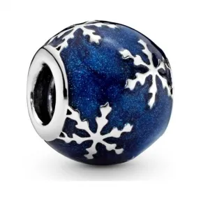 潘多拉/Pandora 冬日欢乐925银 珐琅串饰796357EN63