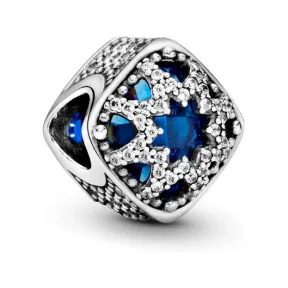 潘多拉/Pandora 霜花之美925银 锆石串饰796360NSB