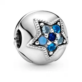 潘多拉/Pandora 璀璨星辰925银固定夹圣诞送礼