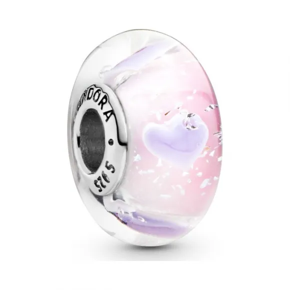 潘多拉/Pandora 富足的心琉璃串饰796599CZ