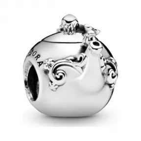 潘多拉/Pandora 魔法茶壶925银 珐琅串饰797065CZ