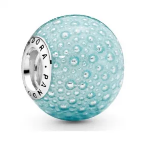 潘多拉/Pandora 水蓝色魔法925银 珐琅串饰797091EN155