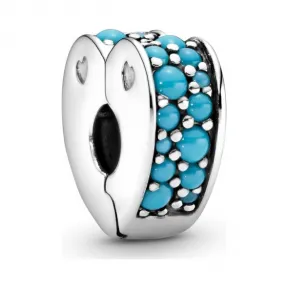 潘多拉/Pandora 碧色爱的弧线固定夹797227