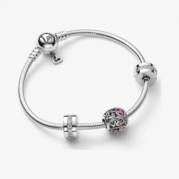 潘多拉/Pandora 免费心形手链礼盒 B801278