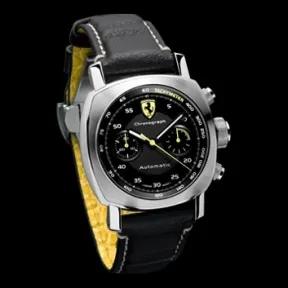 沛纳海/Panerai 精钢 法拉利系列 自动机械表芯 男表 FER00019