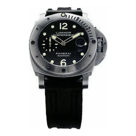 沛纳海/Panerai 钛金属 LUMINOR系列 自动机械表芯 男表 PAM00025