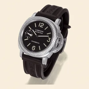 沛纳海/Panerai 精钢 Luminor系列 手动机械机芯 男表 PAM00031