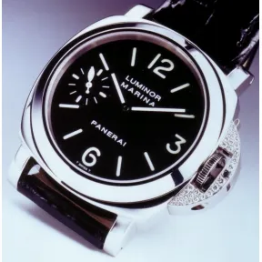 沛纳海/Panerai 精钢 LUMINOR 自动机械表芯 男表 PAM00033