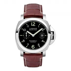 沛纳海/Panerai 不锈钢 LUMINOR系列 自动机械表芯 男表 PAM00048