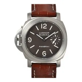 沛纳海/Panerai 钛金属 现代款系列 自动机械表芯 男表 PAM00056