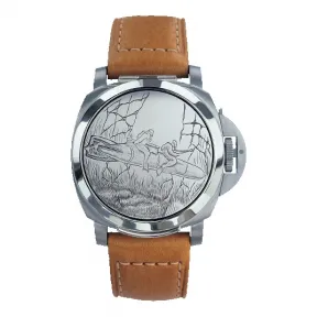 沛纳海/Panerai 钛金属 限量珍藏款系列 自动机械表芯 男表 PAM00076