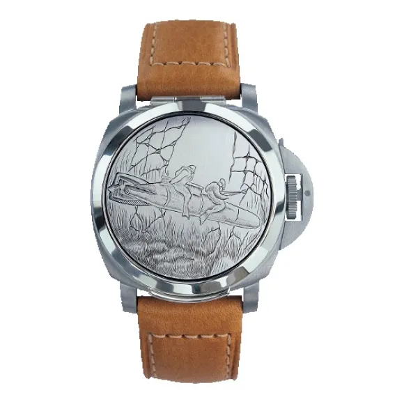 沛纳海/Panerai 钛金属 限量珍藏款系列 自动机械表芯 男表 PAM00076