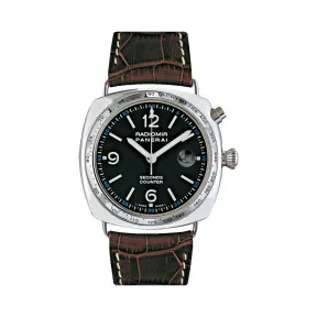 沛纳海/Panerai 18k白金 限量珍藏款系列 手动机械机芯 男表 PAM00078