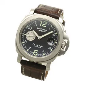 沛纳海/Panerai 不锈钢 现代款系列 自动机械表芯 男表 PAM00086