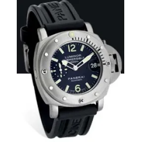 沛纳海/Panerai 精钢 Luminor系列 自动机械表芯 男表 PAM00087