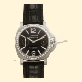 沛纳海/Panerai 不锈钢  自动机械表芯  PAM00096