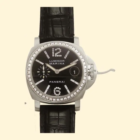 沛纳海/Panerai 不锈钢  自动机械表芯  PAM00096