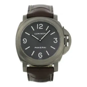沛纳海/Panerai 钛金属 现代款系列 自动机械表芯 男表 PAM00116