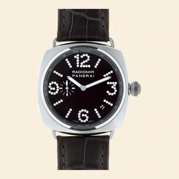 沛纳海/Panerai 白金 Radiomir的 自动机械表芯  PAM00133