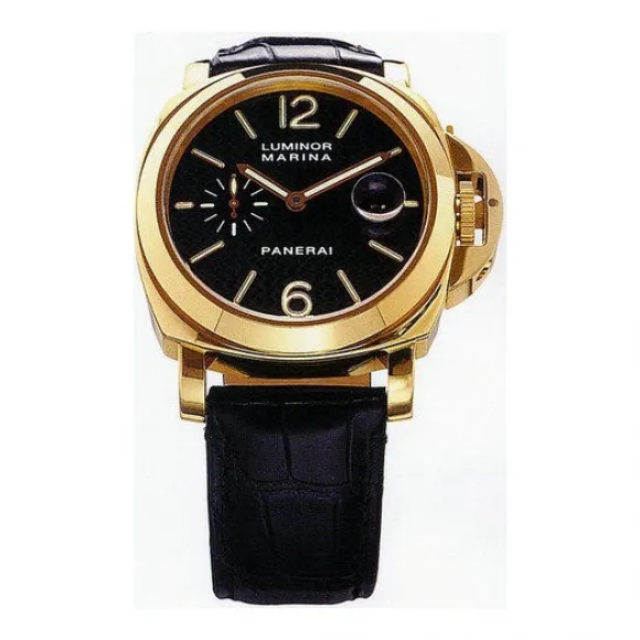 沛纳海/Panerai 18k黄金 现代款系列 自动机械表芯 男表 PAM00140