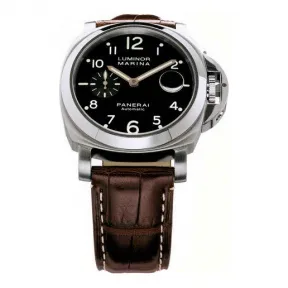 沛纳海/Panerai 不锈钢 LUMINOR系列 自动机械表芯 男表 PAM00164