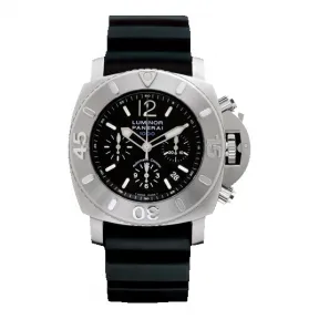 沛纳海/Panerai 不锈钢 Luminor 1950 自动机械表芯 男表 PAM00187