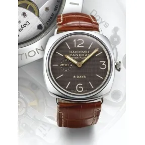 沛纳海/Panerai 铂 Radiomir的 手动机械机芯  PAM00208