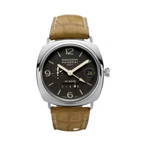 沛纳海/Panerai 铂金 RADIOMIR系列 自动机械表芯 男表 PAM00274