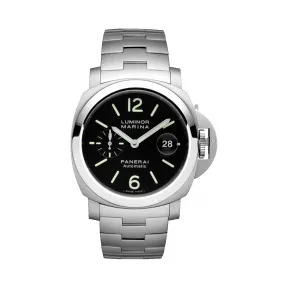 沛纳海/Panerai 不锈钢 LUMINOR系列 自动机械表芯 男表 PAM00299