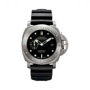 沛纳海/Panerai 钛金属 Luminor 1950 自动机械表芯 男表 PAM00305