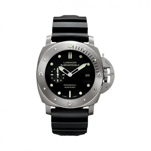 沛纳海/Panerai 钛金属 Luminor 1950 自动机械表芯 男表 PAM00305