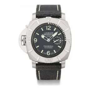 沛纳海/Panerai 钛 Luminor 1950 自动机械表芯  PAM00358