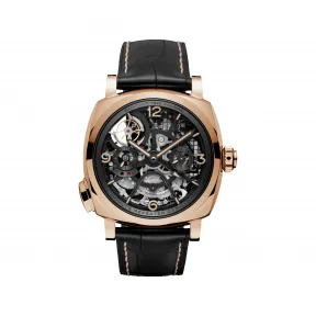 沛纳海/Panerai 18k玫瑰金 RADIOMIR 1940系列 手动机械机芯 男表 PAM00600