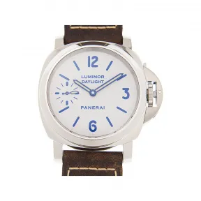 沛纳海/Panerai LUMINOR 系列 44MM 精钢 手动机械机芯 男表 PAM00650