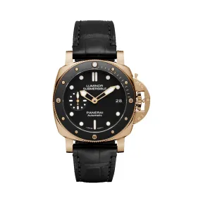 沛纳海/Panerai 18k玫瑰金 Luminor 1950 自动机械表芯 男表 PAM00684