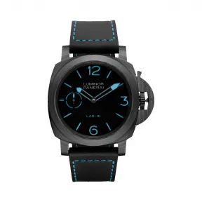 沛纳海/Panerai Carbotech碳纤维 Luminor 1950 手动机械机芯 男表 PAM00700