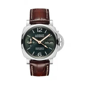 沛纳海/Panerai Luminor系列 44MM Platinumtech™材质 自动机械机芯 男表 PAM00715