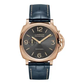 沛纳海/Panerai 玫瑰金 LUMINOR DUE系列 自动机械表芯  PAM00752