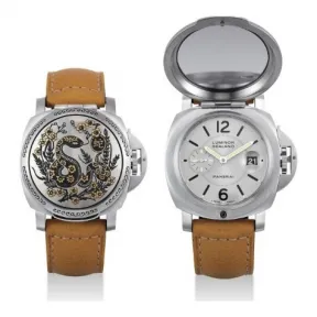 沛纳海/Panerai 精钢 Luminor系列 自动机械表芯 男表 PAM00842