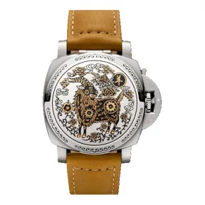 沛纳海/Panerai 精钢 限量珍藏款系列 自动机械表芯 男表 PAM00848