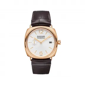 沛纳海/Panerai Radiomir镭得米尔系列 40MM 抛光沛纳海Goldtech™材质 自动机械机芯 男表 PAM01026